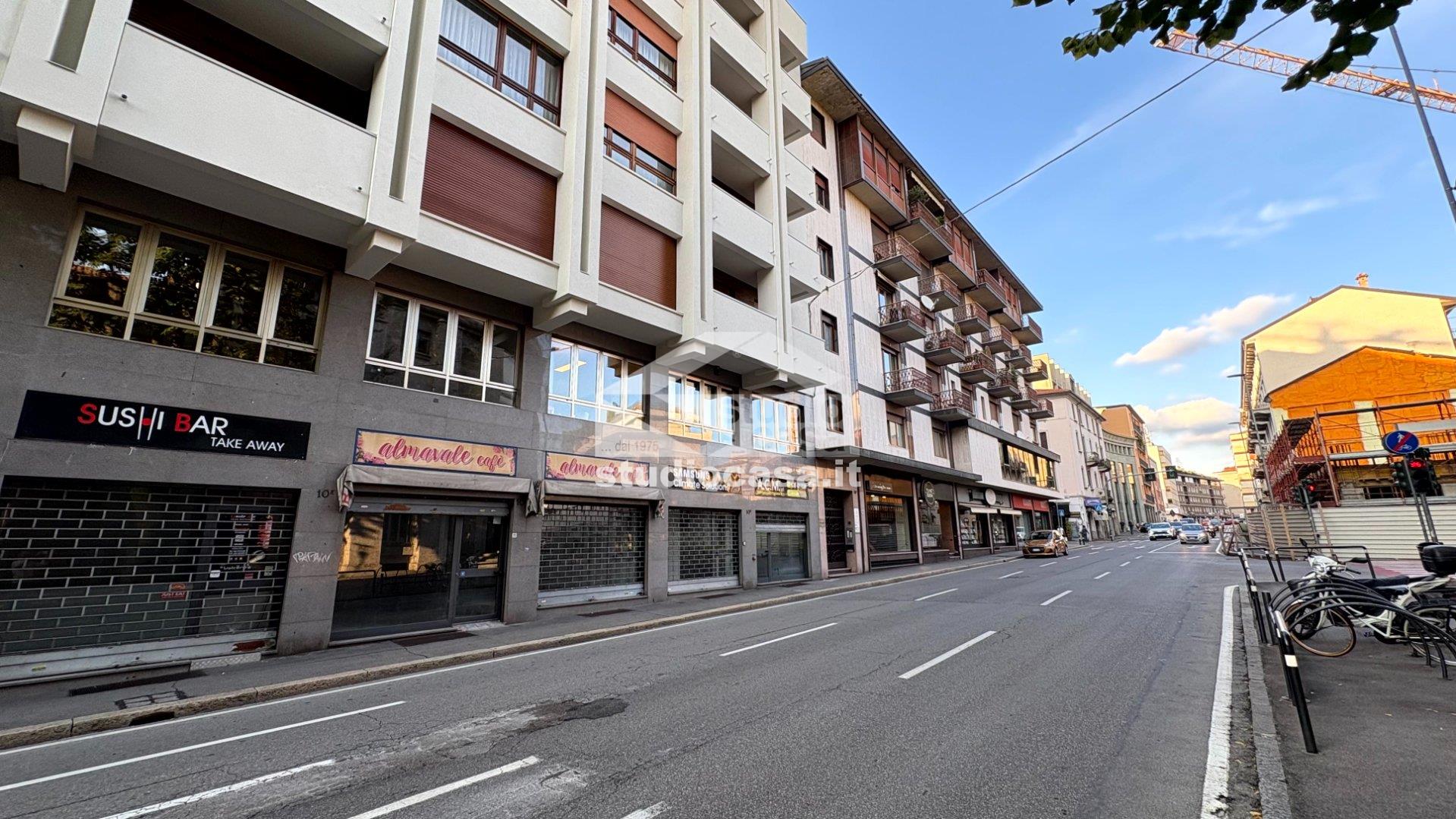 Negozio in affitto a Bergamo