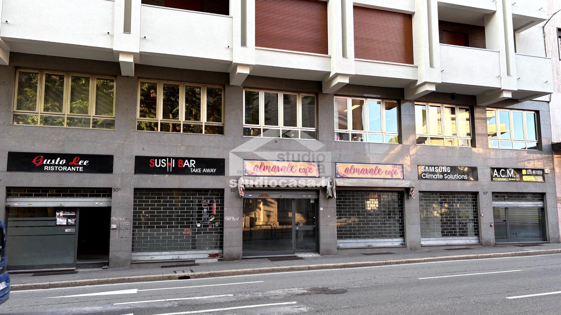 Negozio in affitto a Bergamo