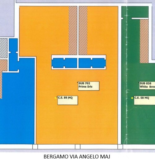 Negozio in affitto a Bergamo