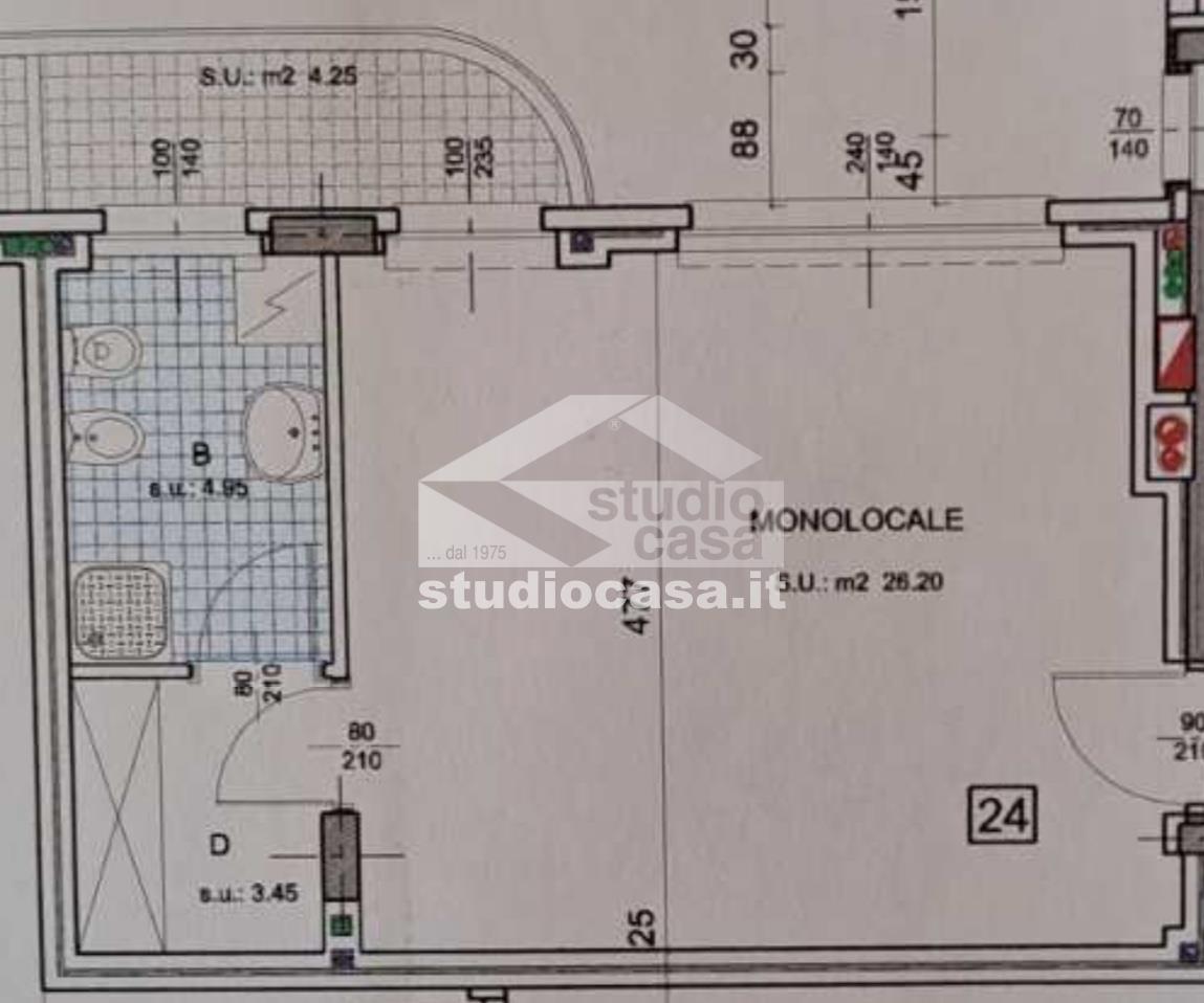 Appartamento in vendita a Stezzano