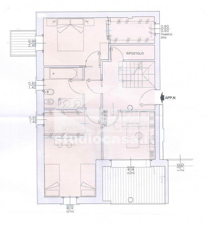 Appartamento in vendita a Bergamo
