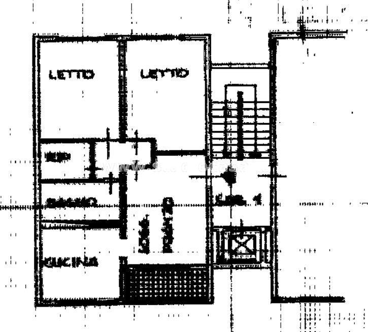 Appartamento in affitto a Bergamo