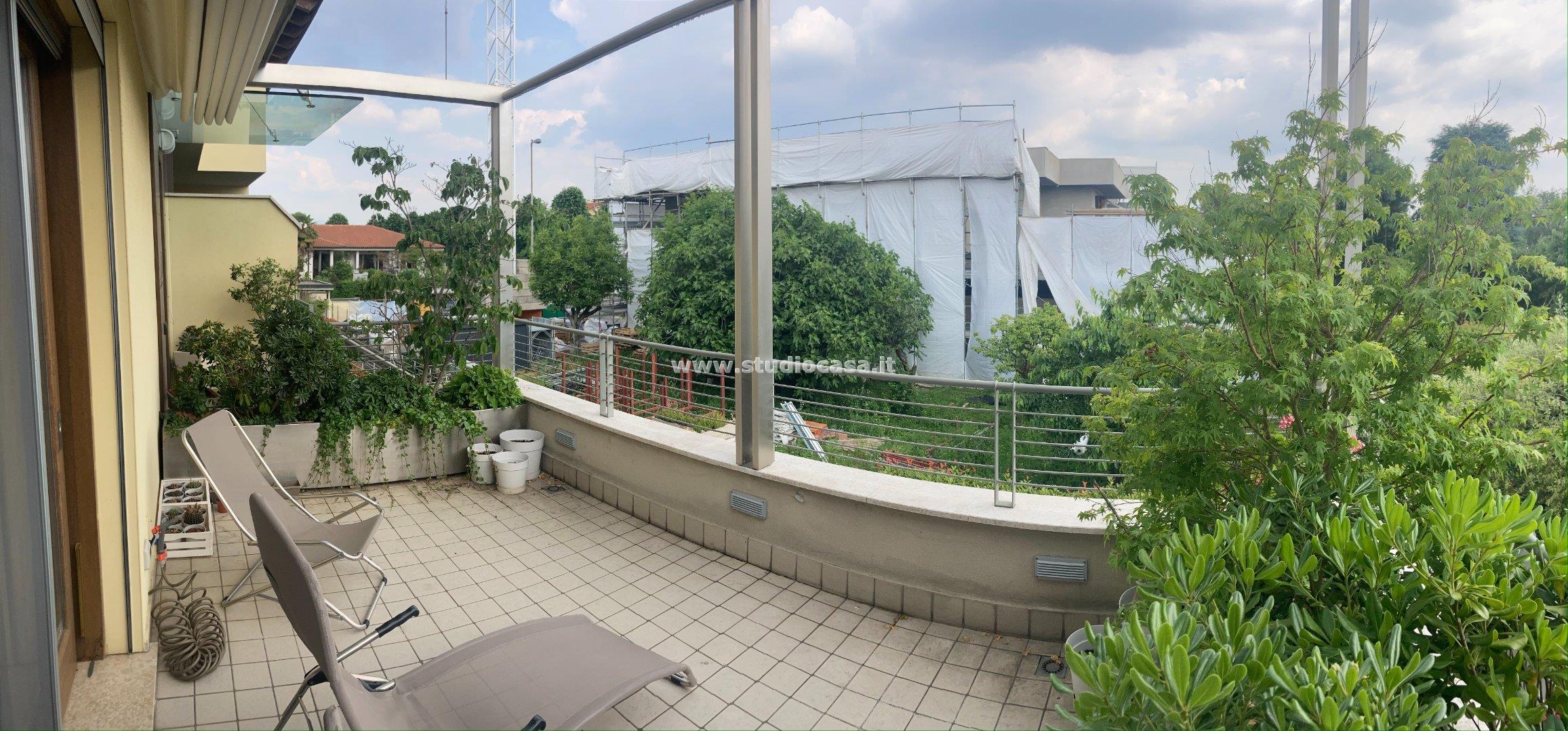 Appartamento in Villa in vendita a Azzano San Paolo