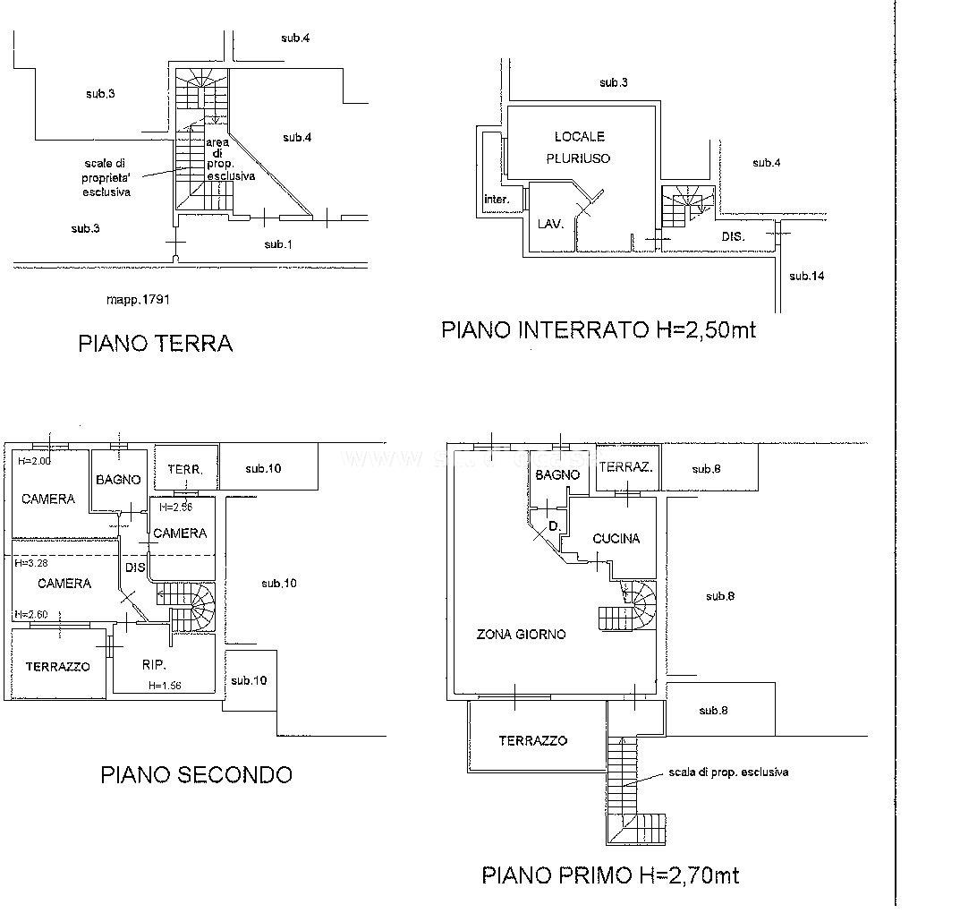 Appartamento in Villa in vendita a Azzano San Paolo
