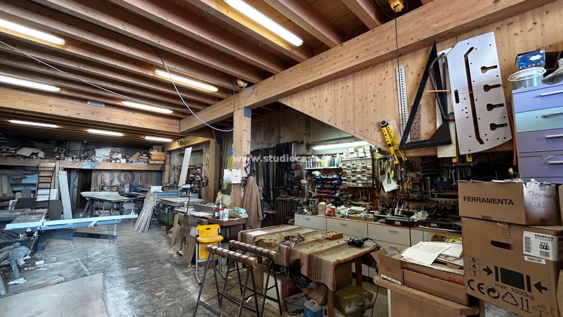 Laboratorio in affitto a Bergamo