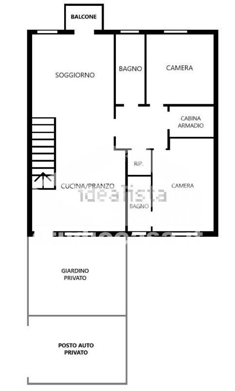 Appartamento in Villa in vendita a Torrevecchia Pia