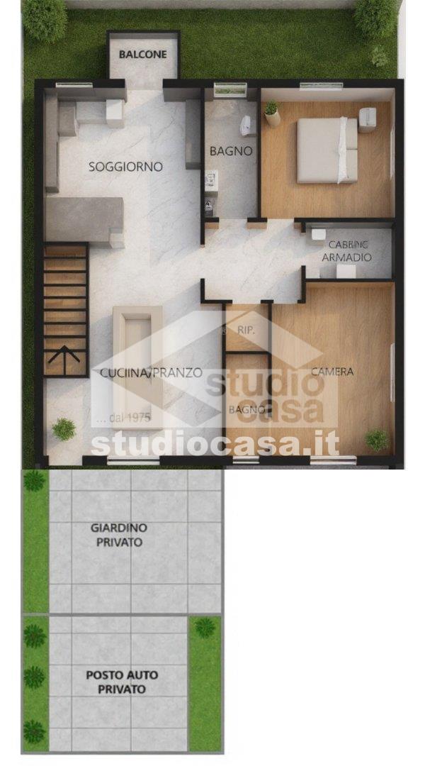 Appartamento in Villa in vendita a Torrevecchia Pia