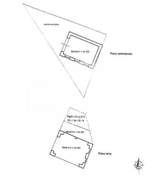 Terreno Residenziale in vendita a Menconico