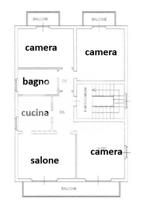 Appartamento in vendita a Torrevecchia Pia
