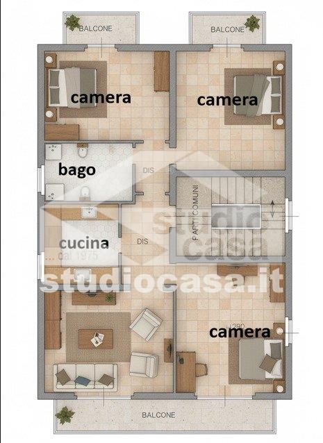 Appartamento in vendita a Torrevecchia Pia