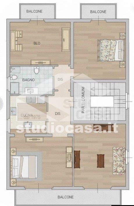 Appartamento in vendita a Torrevecchia Pia