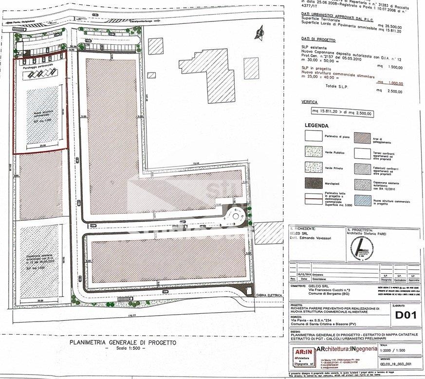 Terreno Artigianale in vendita a Santa Cristina e Bissone