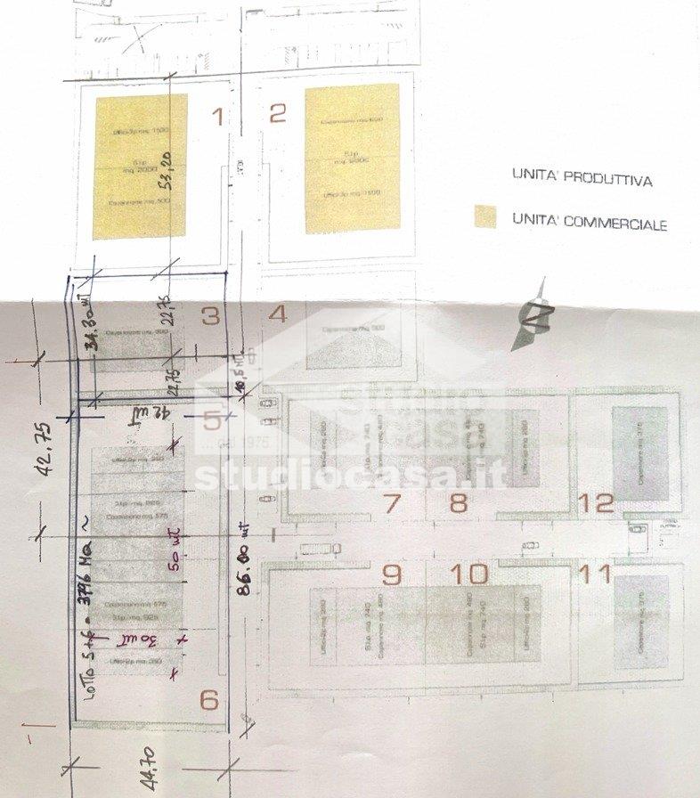 Terreno Artigianale in vendita a Santa Cristina e Bissone
