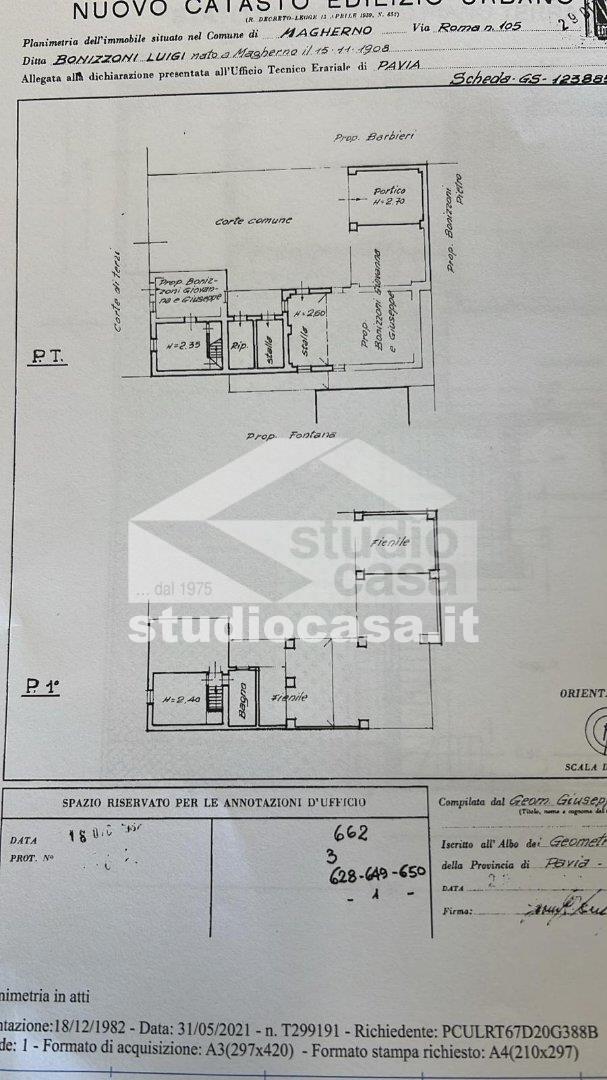 Casa Unifamiliare in vendita a Magherno