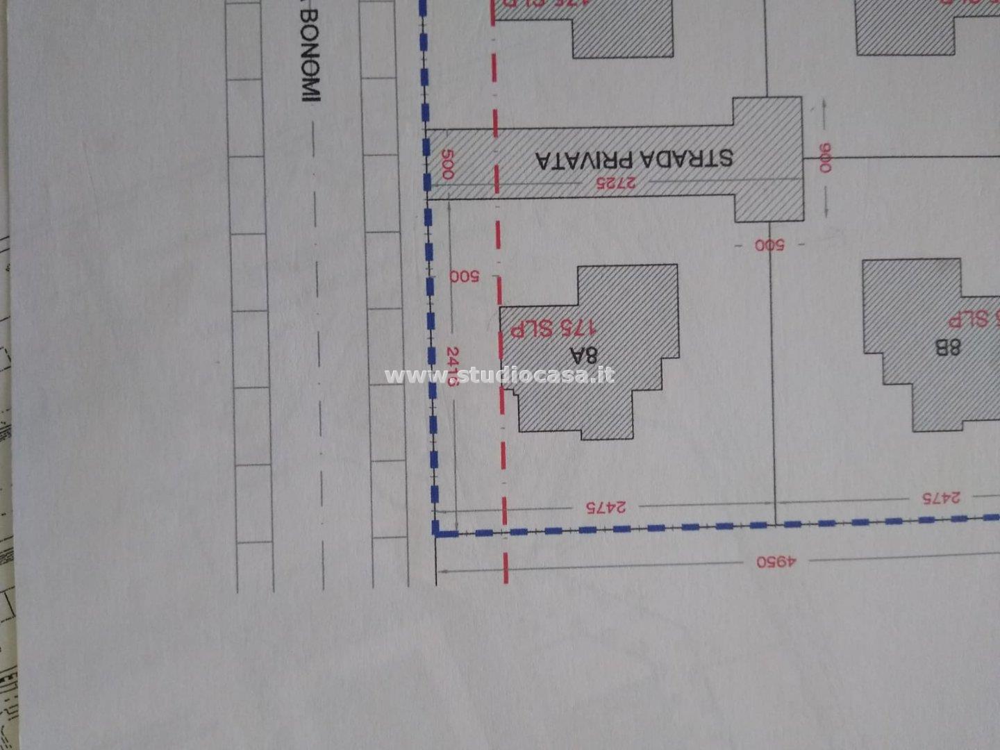 Terreno Residenziale in vendita a Pavia