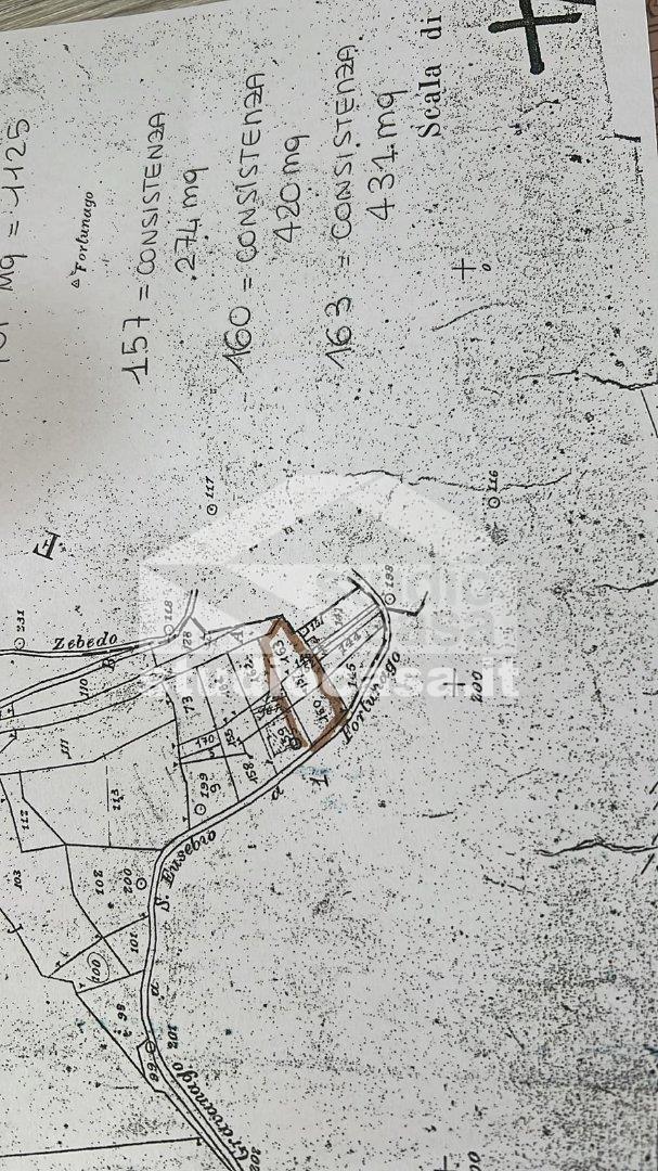 Terreno Residenziale in vendita a Fortunago