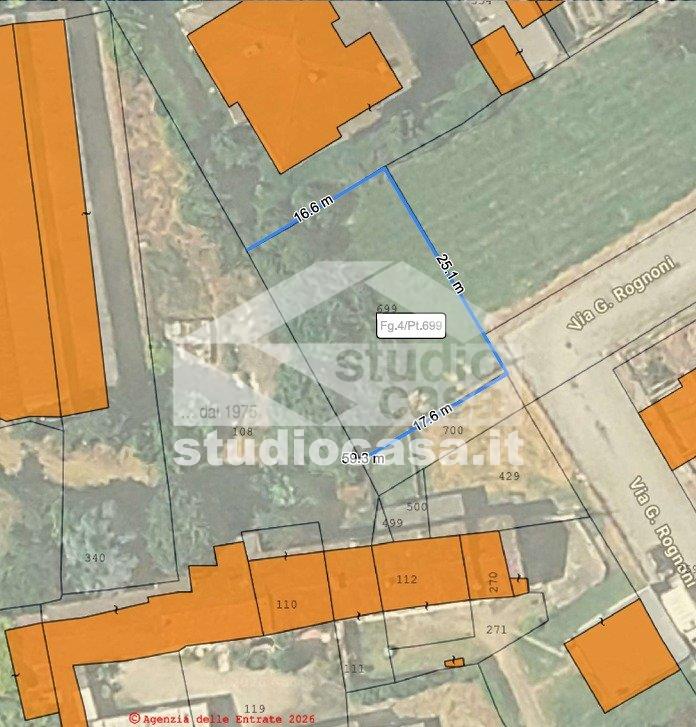 Terreno Residenziale in vendita a Valera Fratta