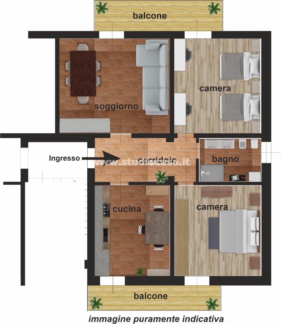 Appartamento in vendita a Orzivecchi