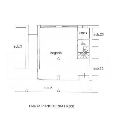 Negozio in affitto a Antegnate