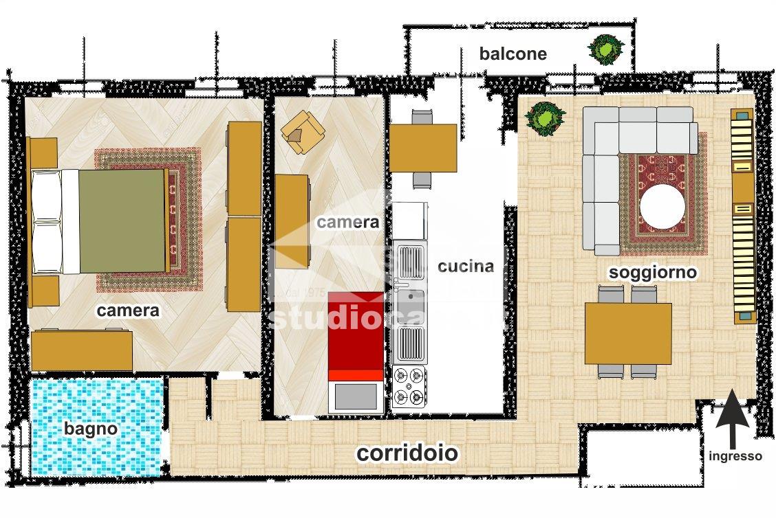 Appartamento in vendita a Formigara