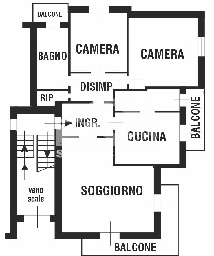 Appartamento in affitto a Capergnanica