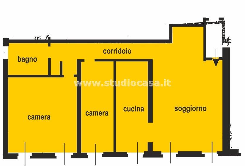 Appartamento in vendita a Formigara