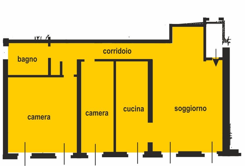 Appartamento in vendita a Formigara