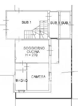 Appartamento in affitto a Turano Lodigiano