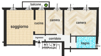 Appartamento in vendita a Formigara