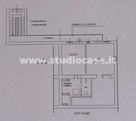Appartamento in affitto a Milano