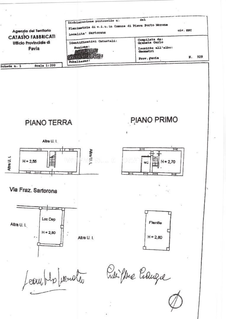 Casa Unifamiliare in vendita a Pieve Porto Morone