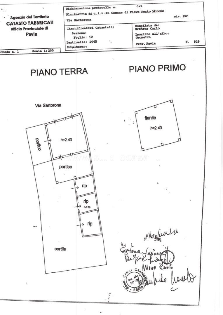 Casa Unifamiliare in vendita a Pieve Porto Morone