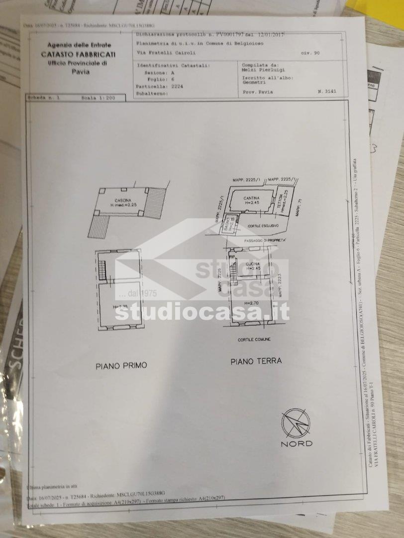 Casa Unifamiliare in vendita a Belgioioso