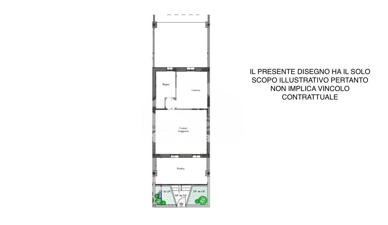 Appartamento in vendita a Izano