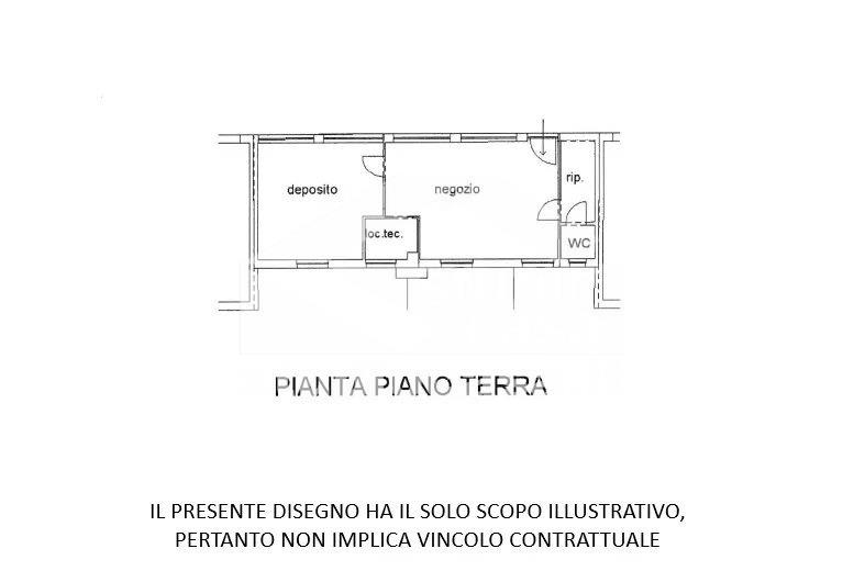Negozio in vendita a Crema