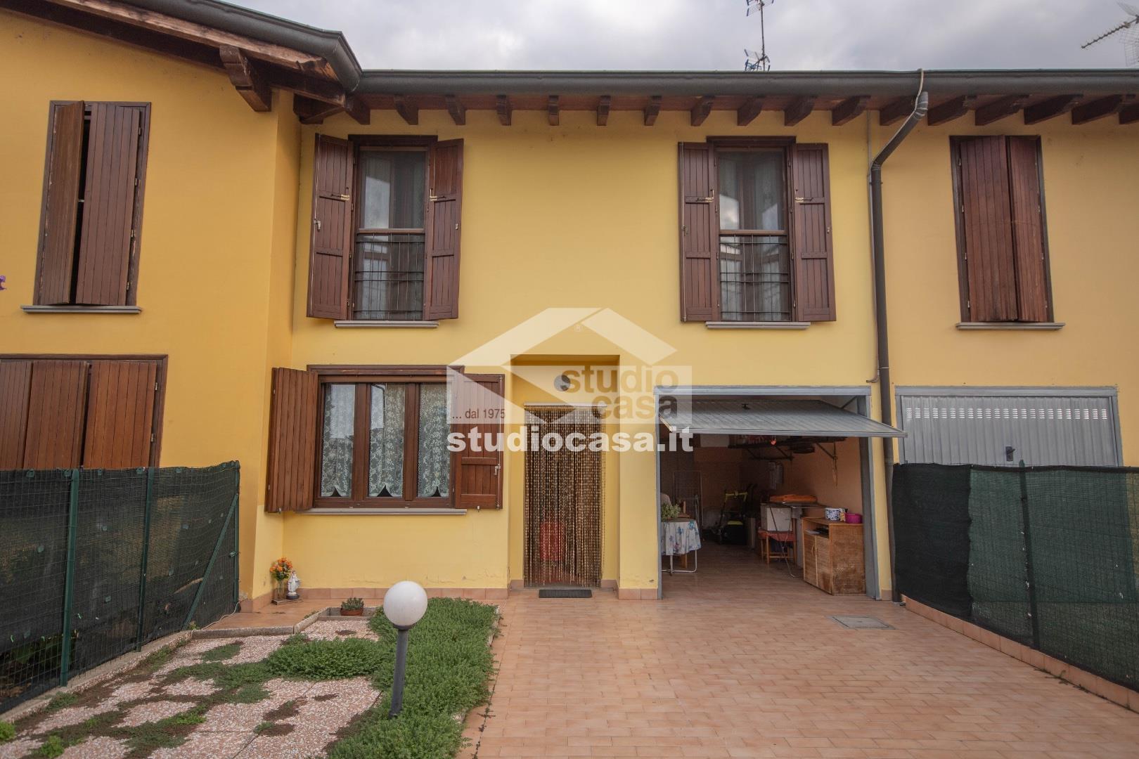 Villa a schiera in vendita a Ricengo