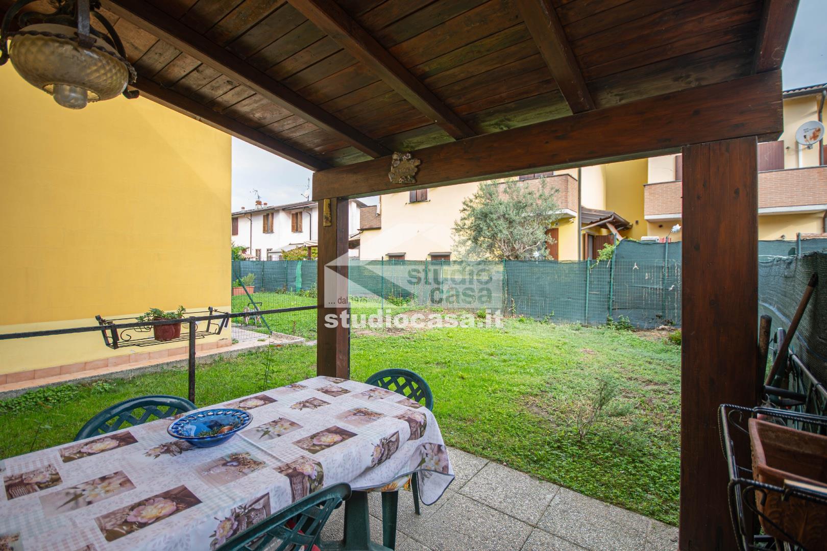 Villa a schiera in vendita a Ricengo