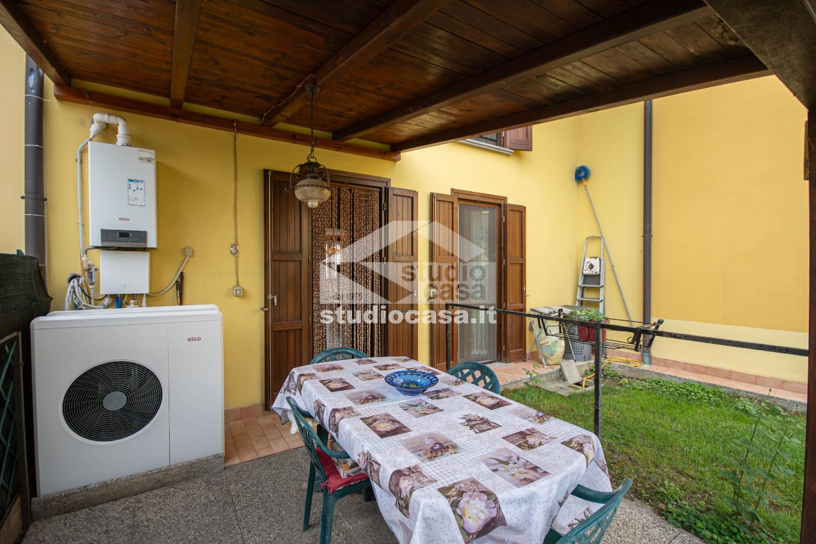 Villa a schiera in vendita a Ricengo