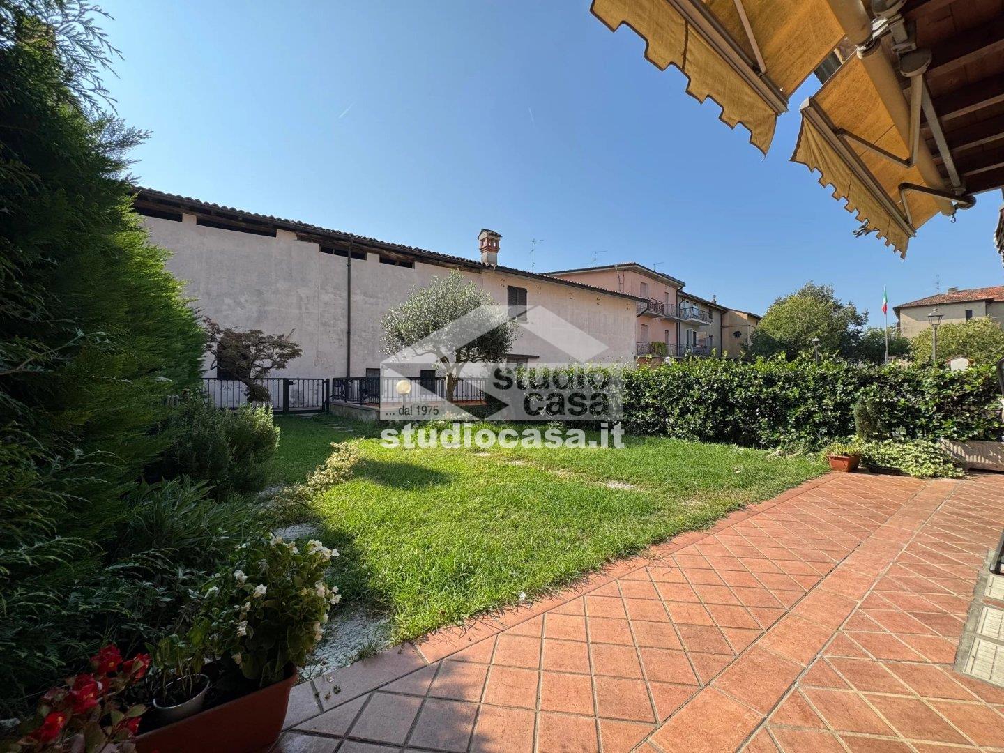 Villa a schiera in vendita a Mozzanica