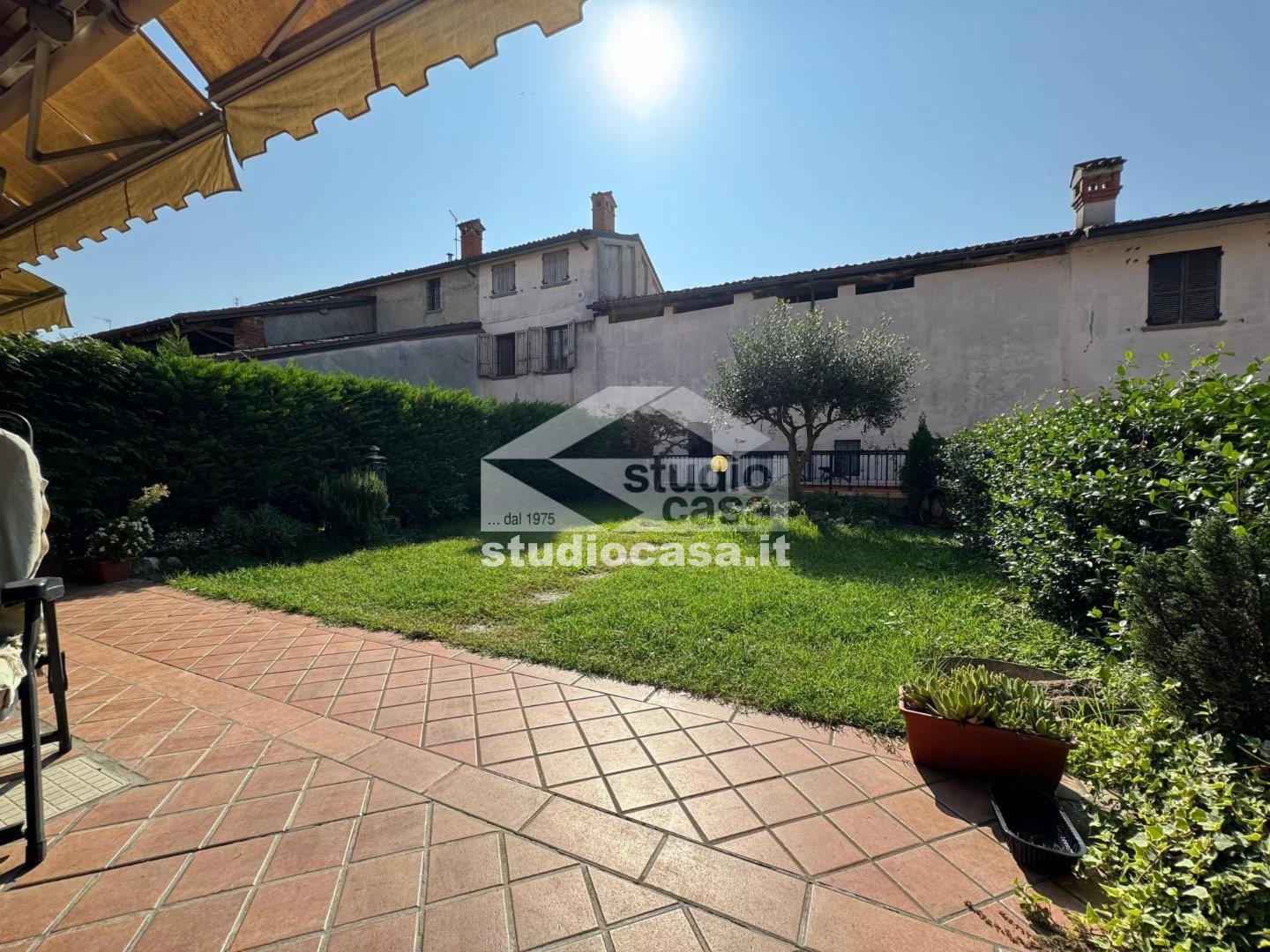 Villa a schiera in vendita a Mozzanica