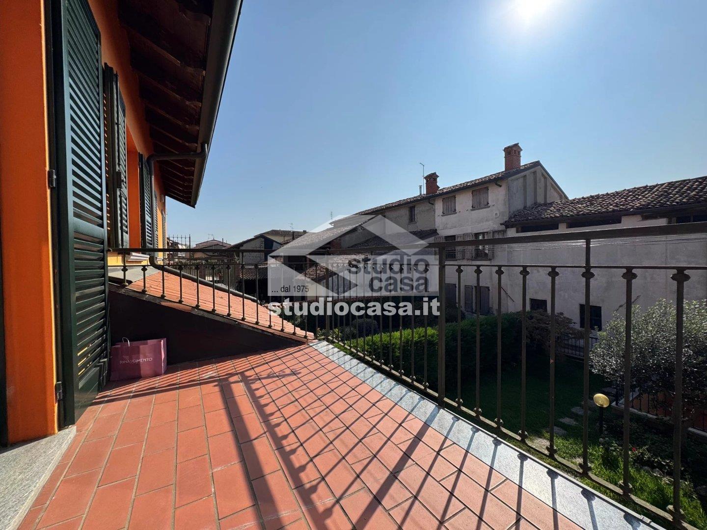 Villa a schiera in vendita a Mozzanica