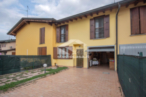 Villa a schiera in vendita a Ricengo