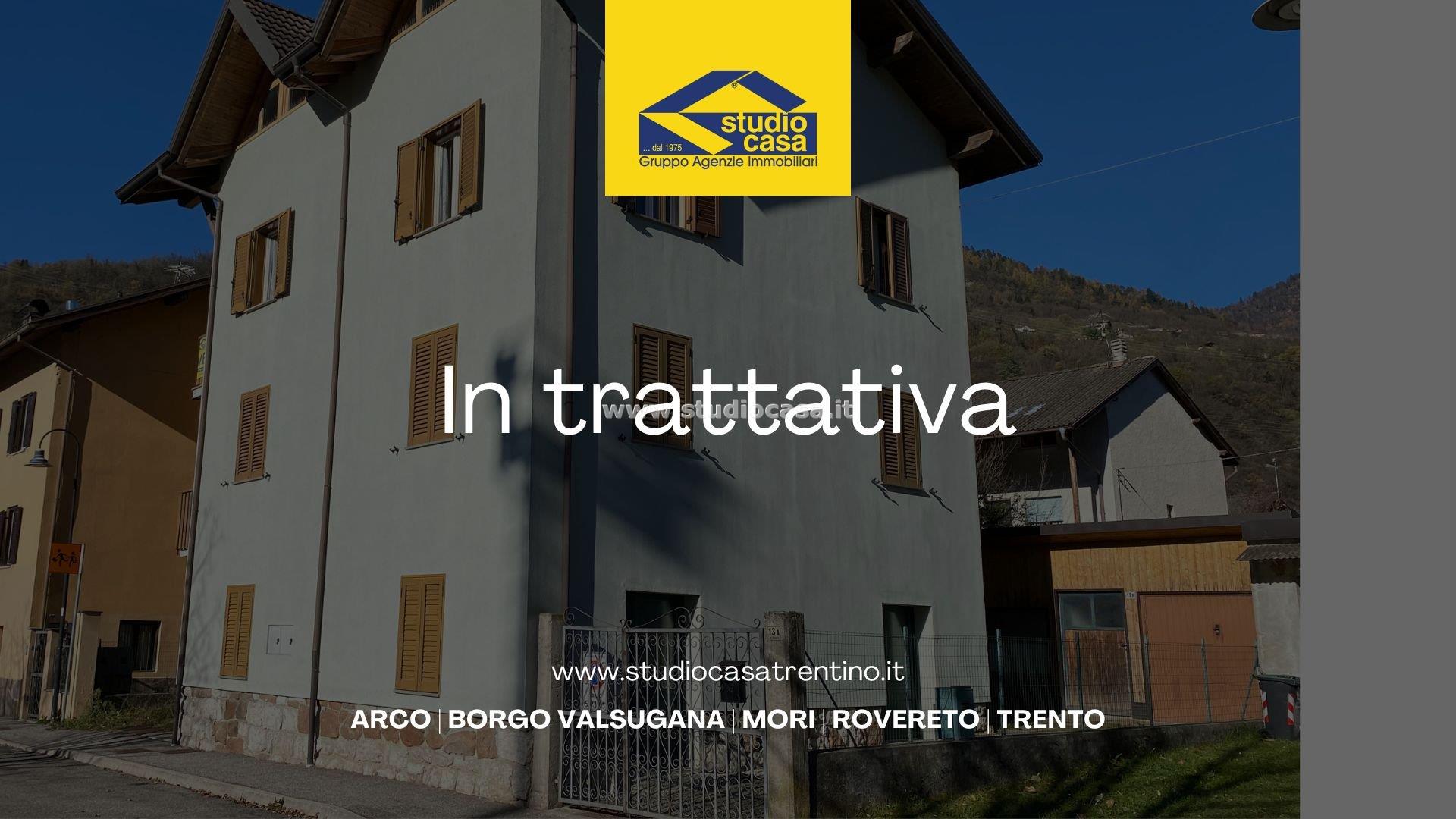 Appartamento in vendita a Borgo Valsugana