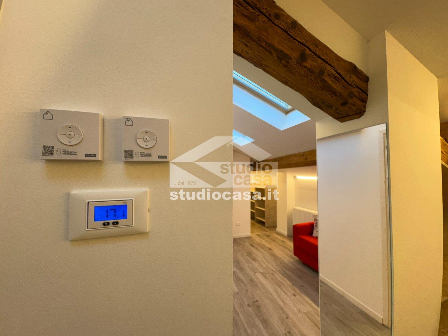 Mansarda in vendita a Borgo Valsugana
