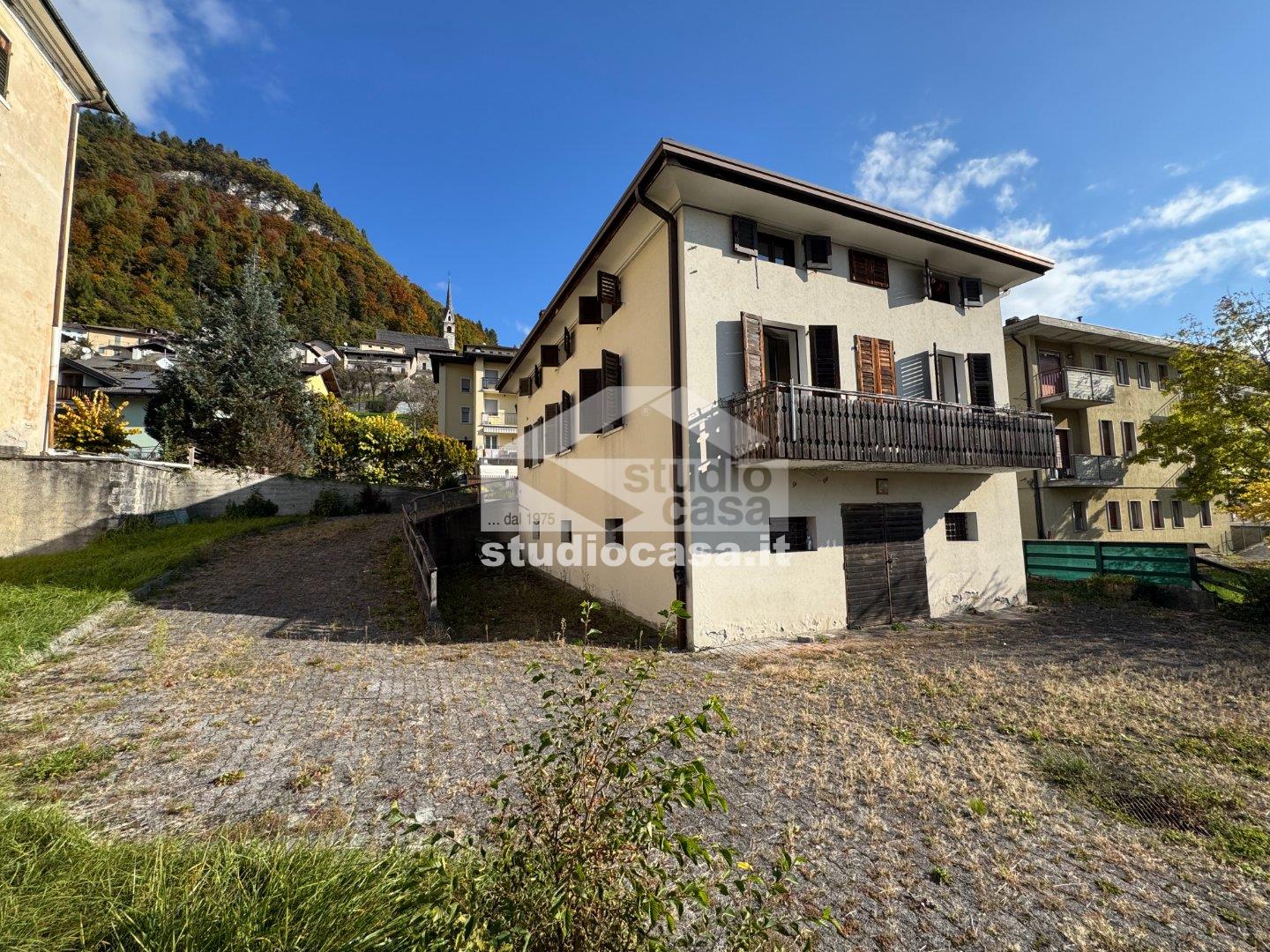 Casa Bifamiliare in vendita a Pieve Tesino