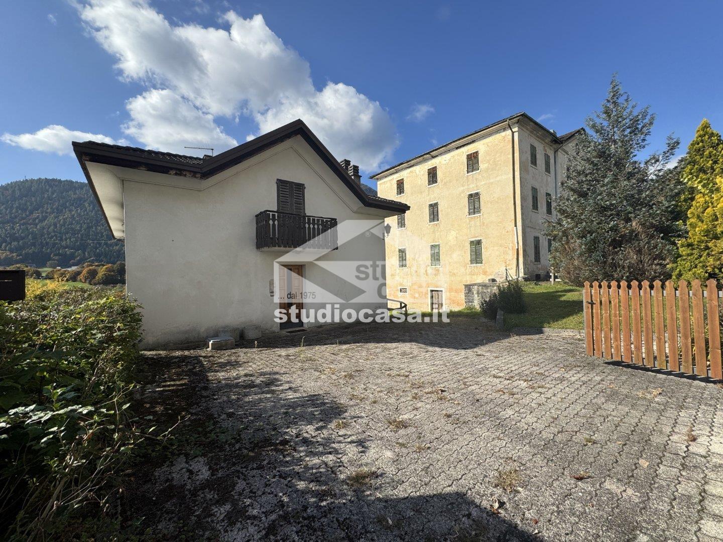 Casa Bifamiliare in vendita a Pieve Tesino