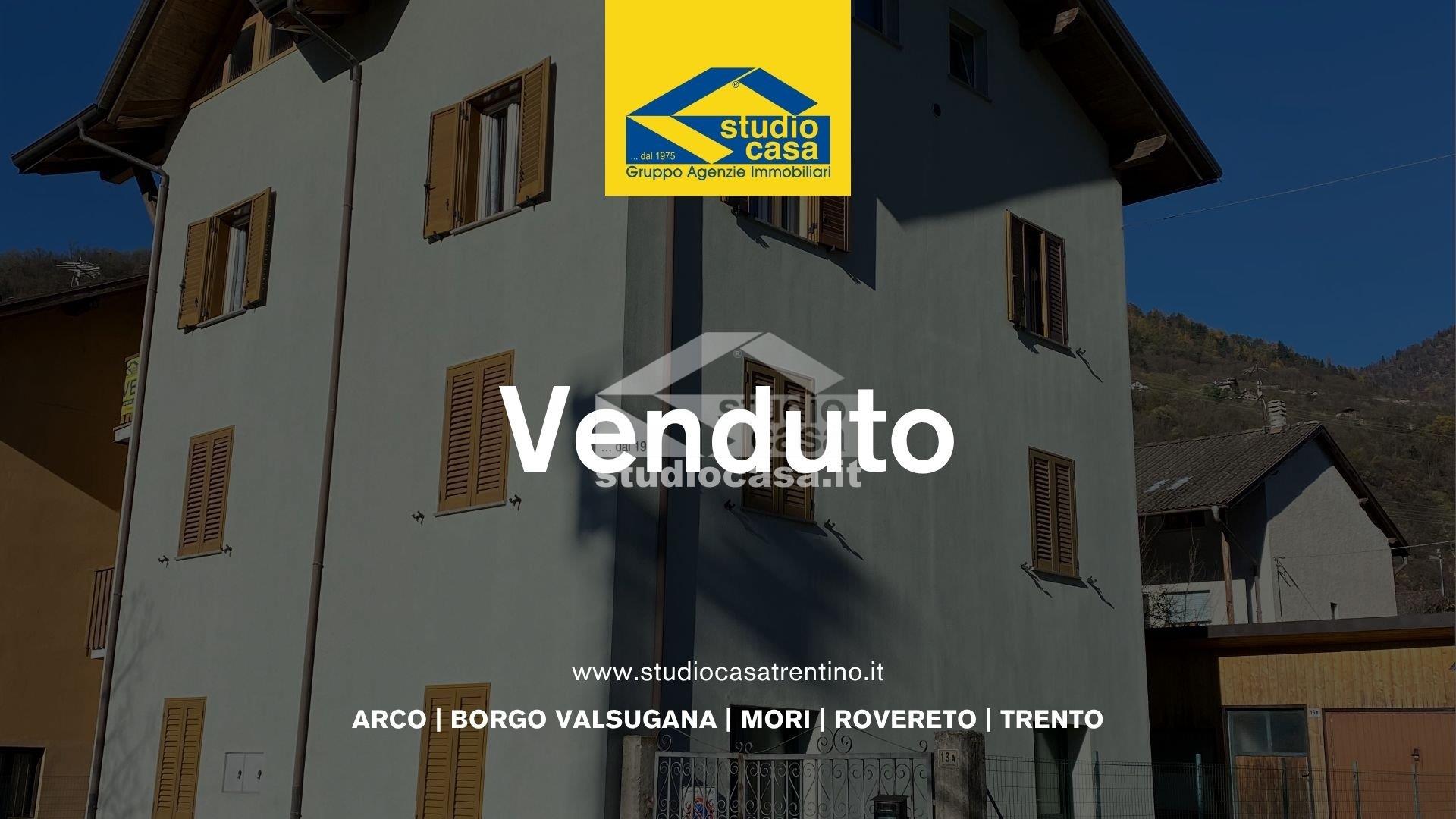 Appartamento in vendita a Borgo Valsugana