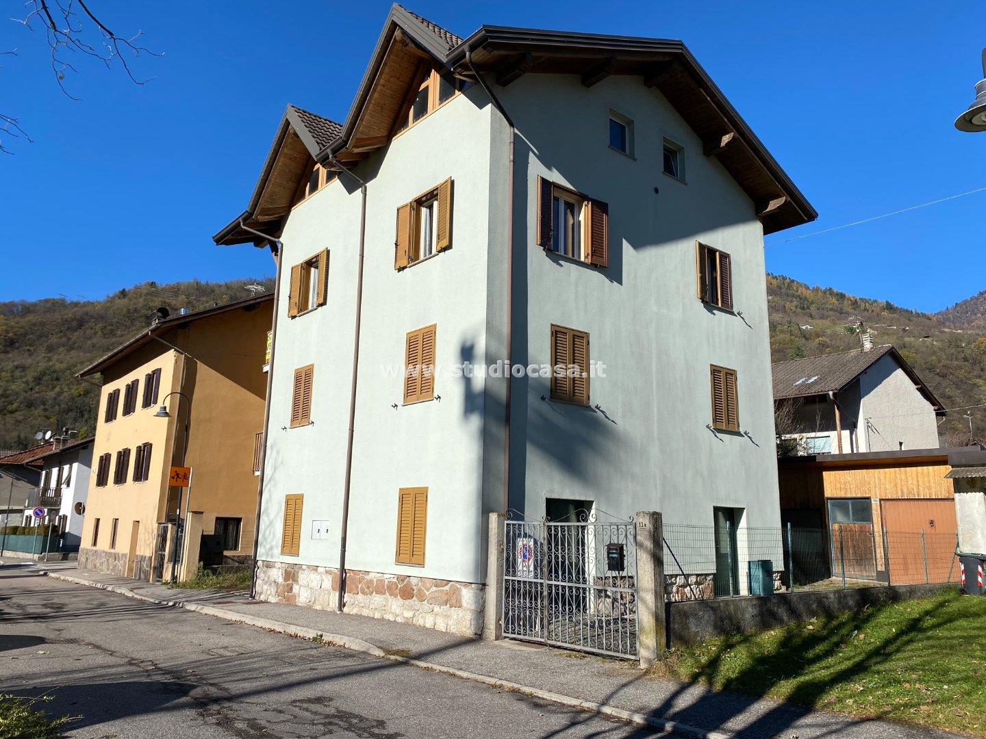 Appartamento in vendita a Borgo Valsugana