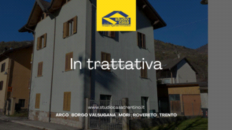 Appartamento in vendita a Borgo Valsugana