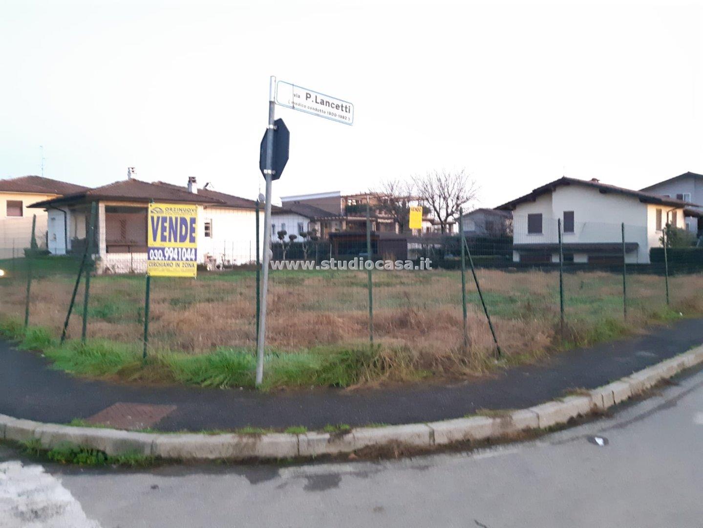 Terreno Residenziale in vendita a Pompiano